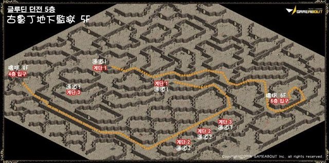 古魯丁 / 古魯丁地監 Map 6