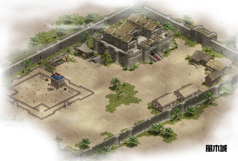 風木村 / 風木地監 Map 1