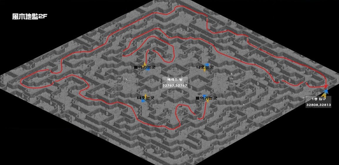 風木村 / 風木地監 Map 3