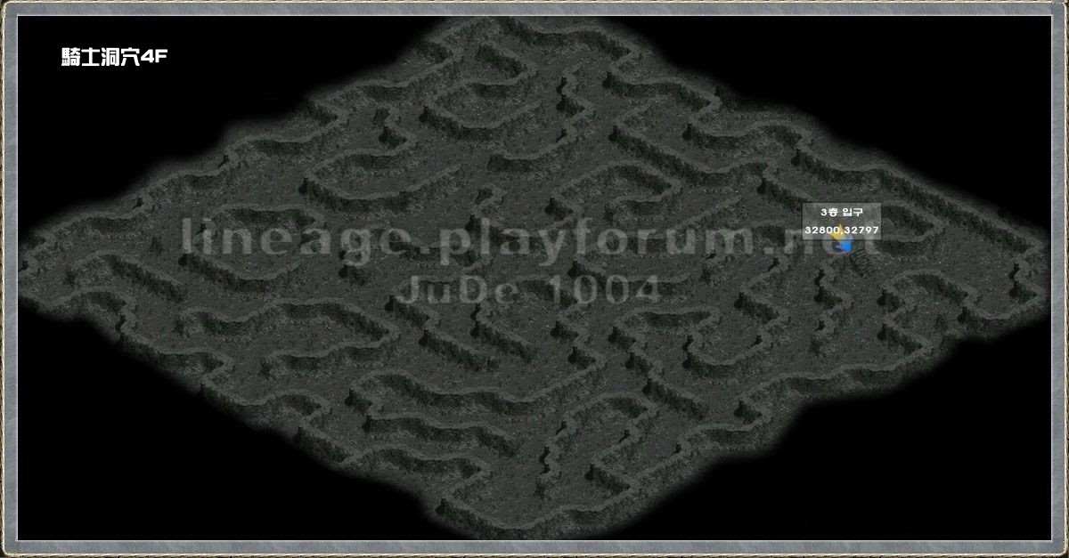 騎士洞穴 Map 4