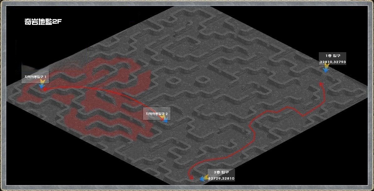 奇岩城 / 奇岩地監 Map 3