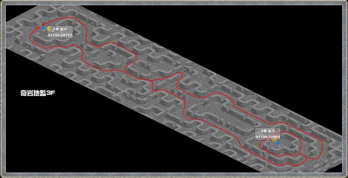 奇岩城 / 奇岩地監 Map 4