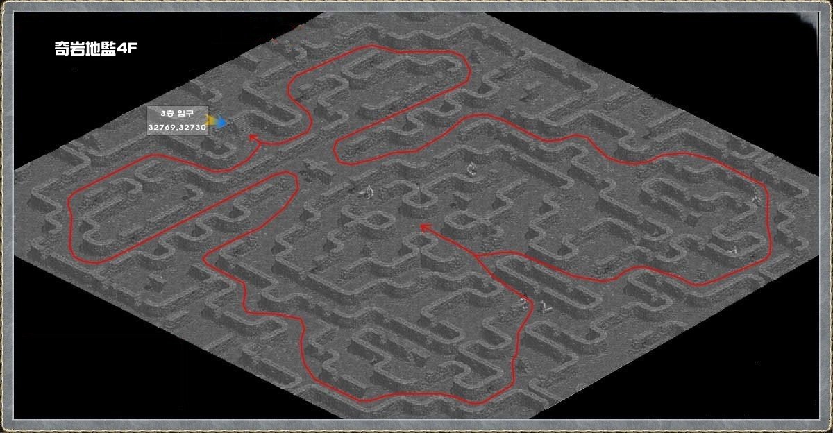 奇岩城 / 奇岩地監 Map 5