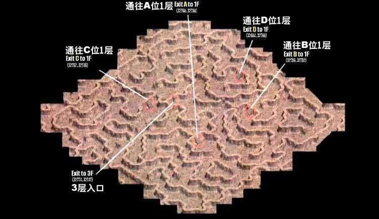 龍之谷 / 龍谷地監 Map 3