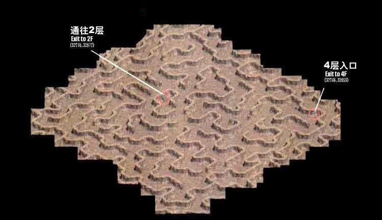 龍之谷 / 龍谷地監 Map 4