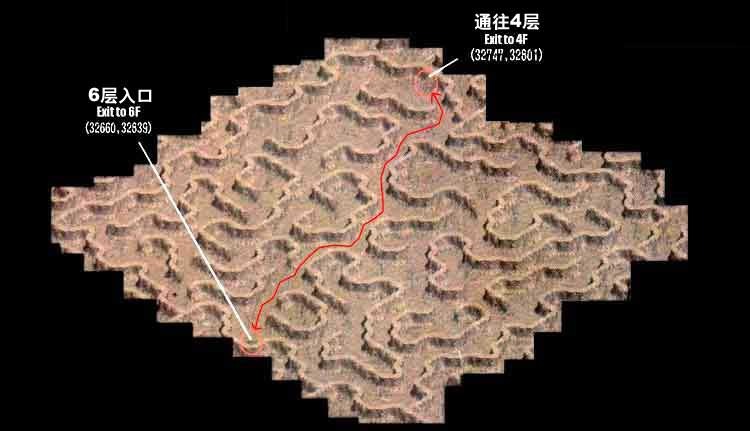 龍之谷 / 龍谷地監 Map 6