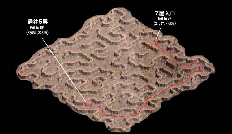 龍之谷 / 龍谷地監 Map 7