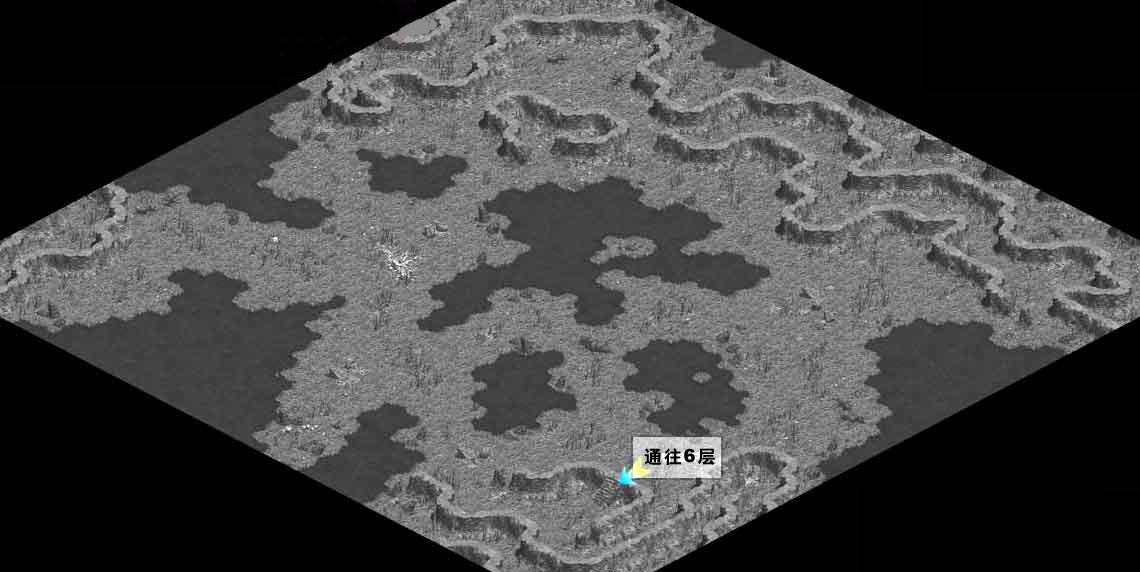 龍之谷 / 龍谷地監 Map 8
