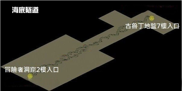海底隧道 Map 1