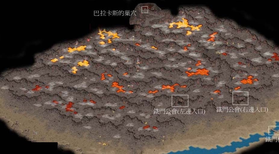 火龍窟 Map 1