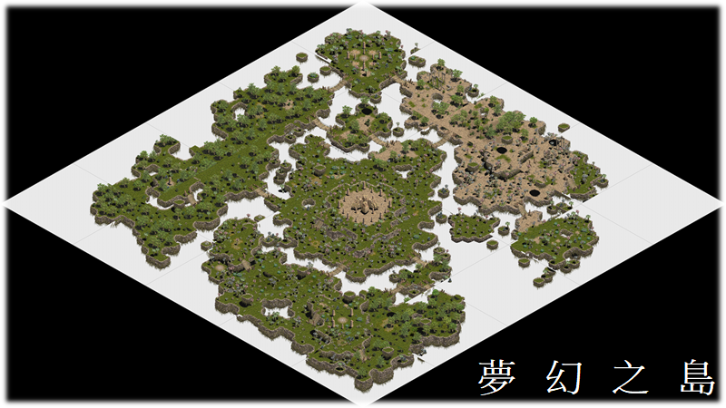 夢幻之島 Map 2