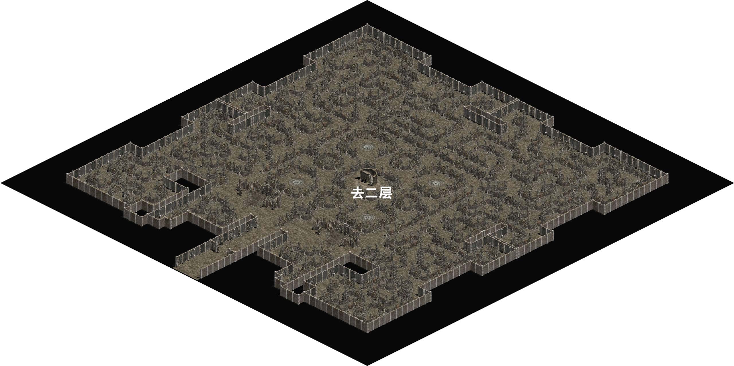 傲慢之塔1F~10F Map 1