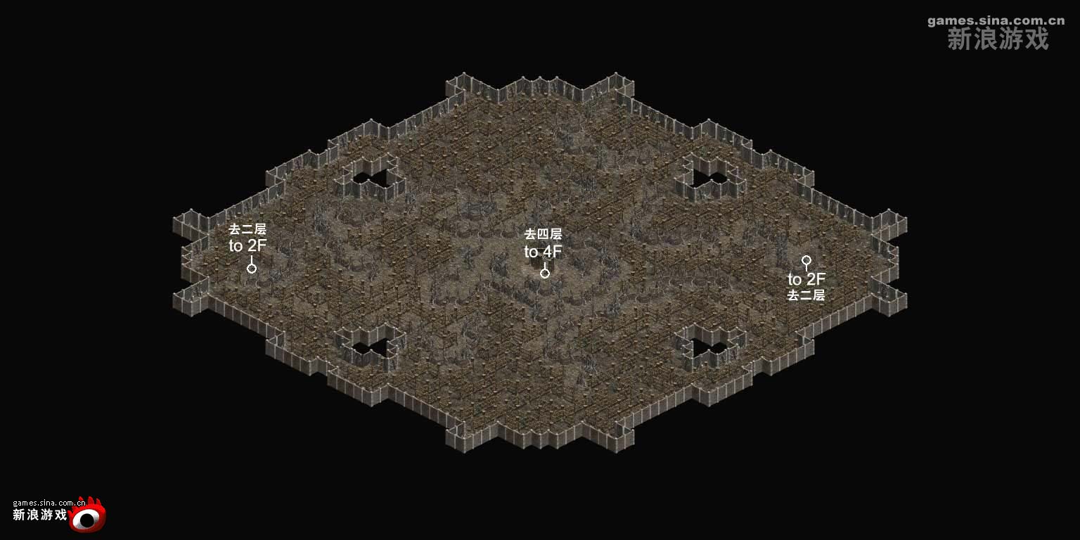 傲慢之塔1F~10F Map 3