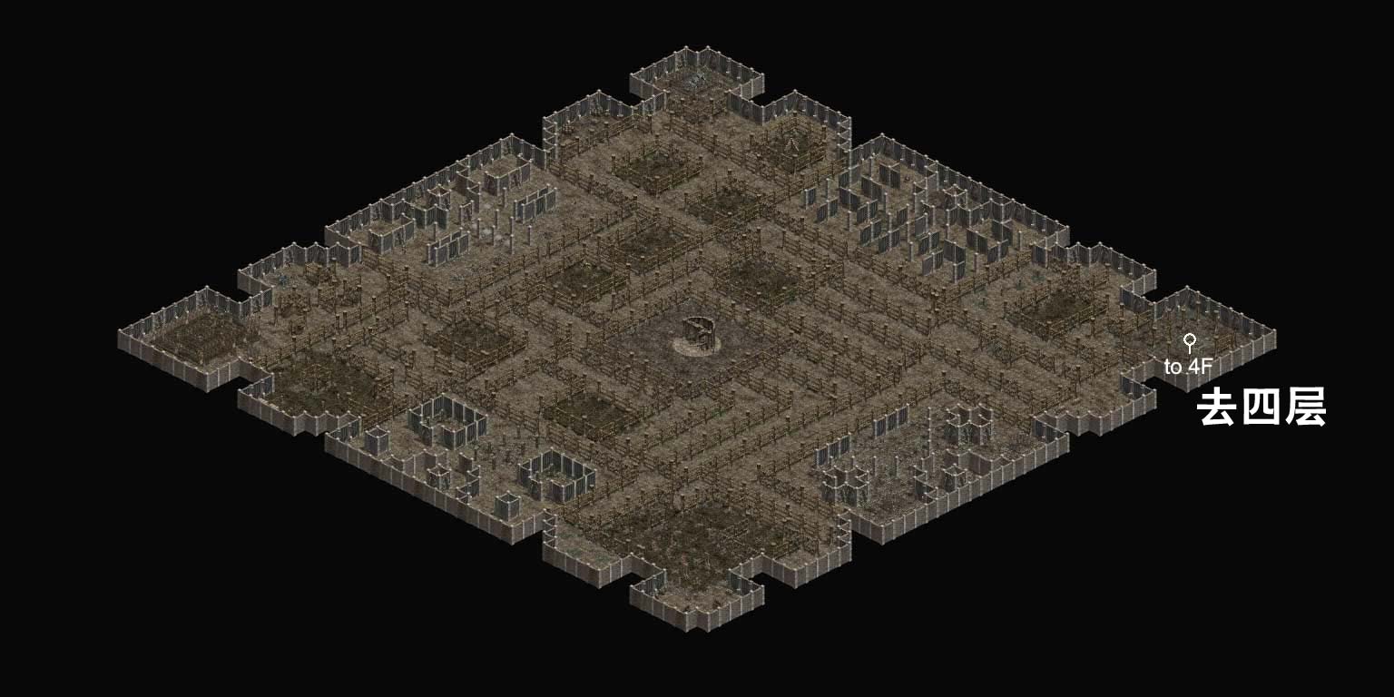 傲慢之塔1F~10F Map 5