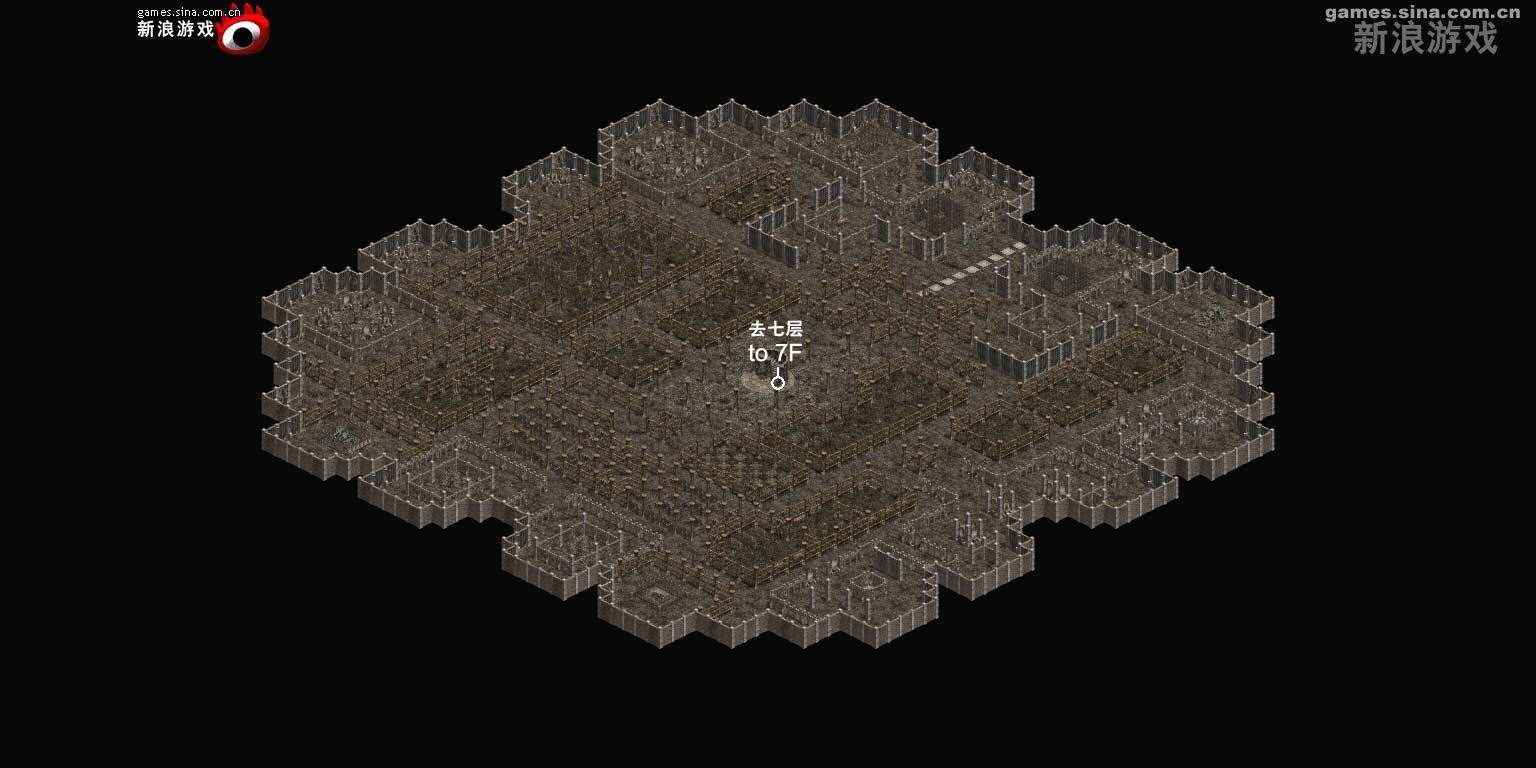 傲慢之塔1F~10F Map 6