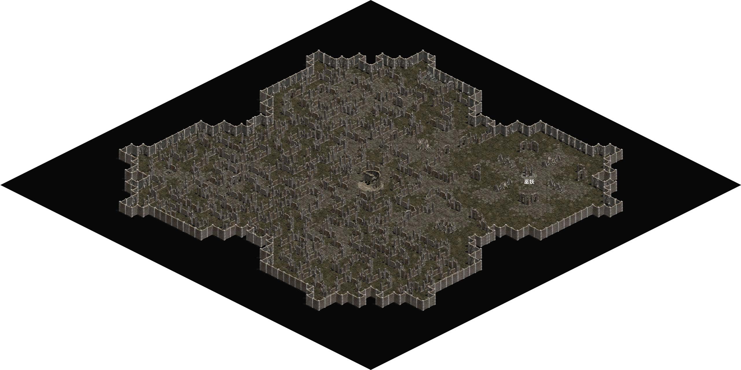 傲慢之塔1F~10F Map 10